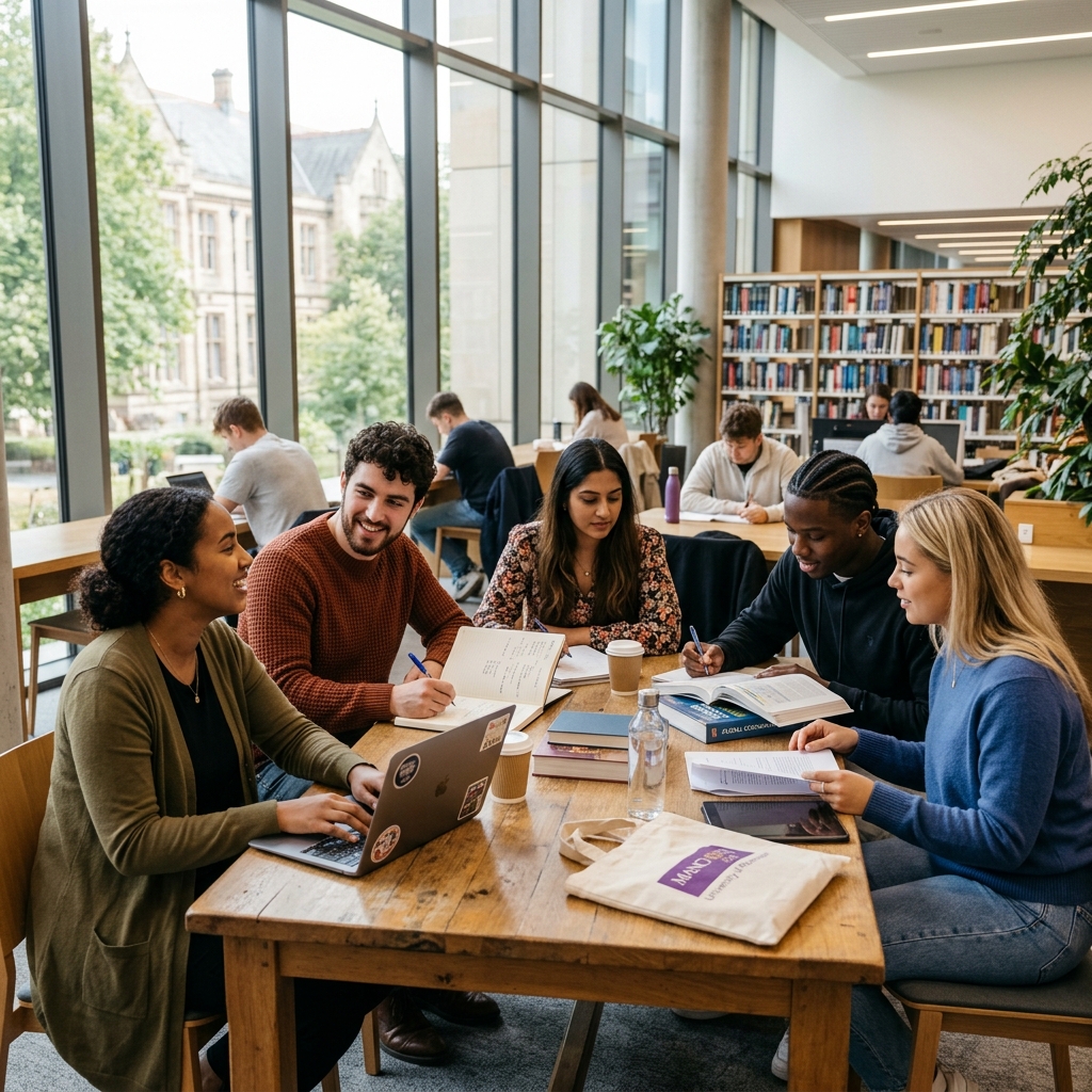 Students studying online with Trinity Open Learning